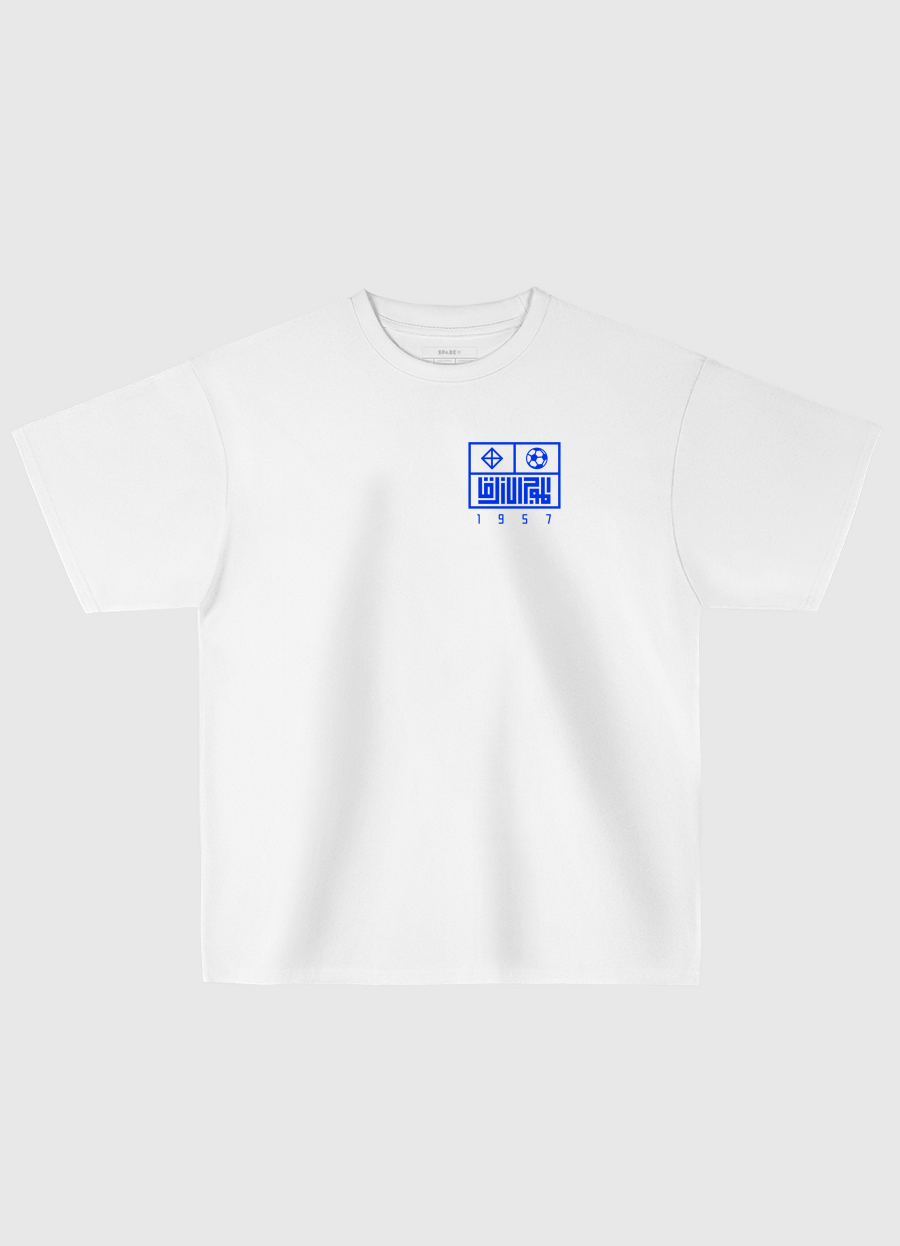 Blue Waves | Back Print