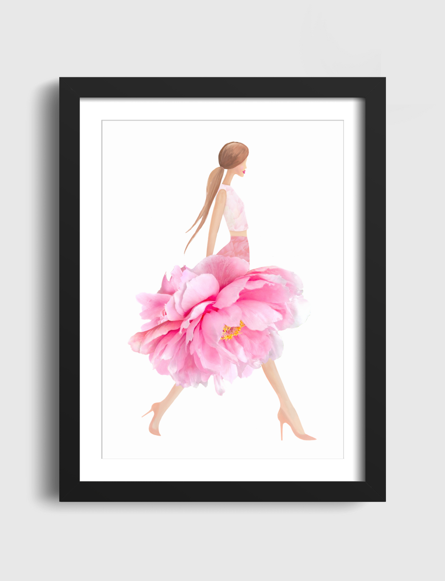 Fashion peonies