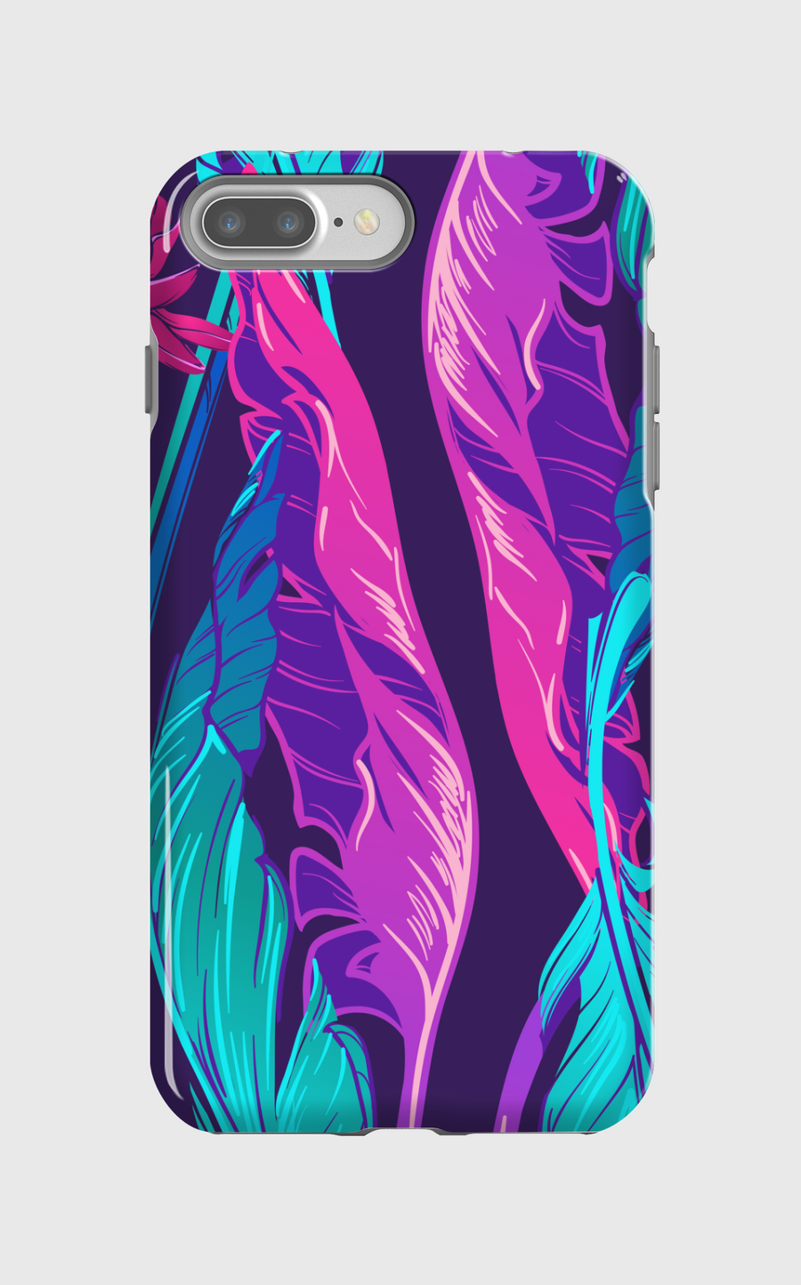 Floral Feathers Designs