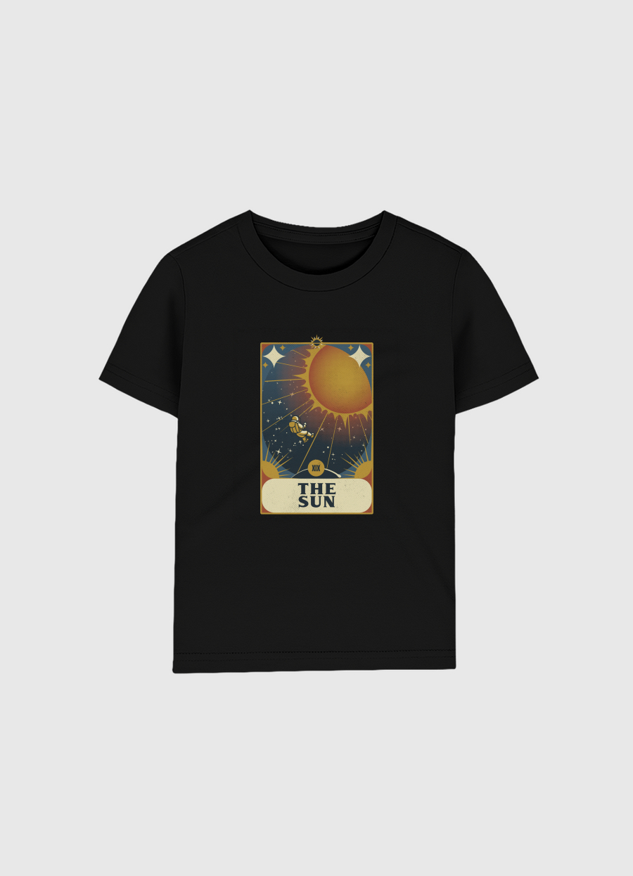 Astronaut Tarot Sun