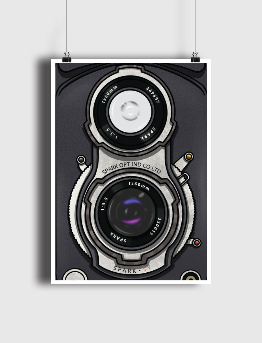 Vintage Video Camera