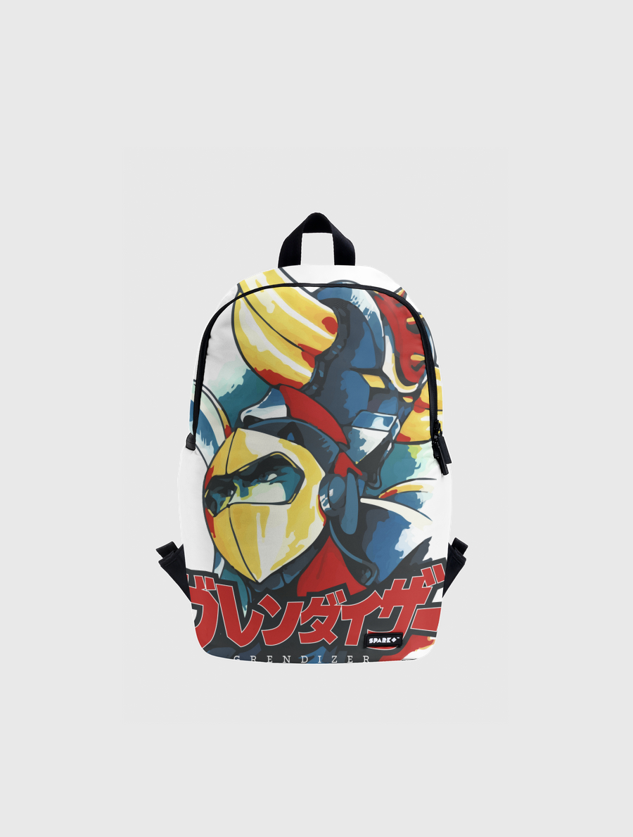 Grendizer and Duke Fleed