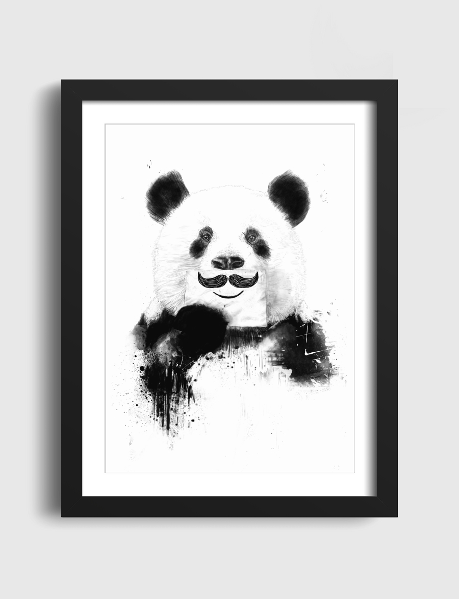 Funny panda