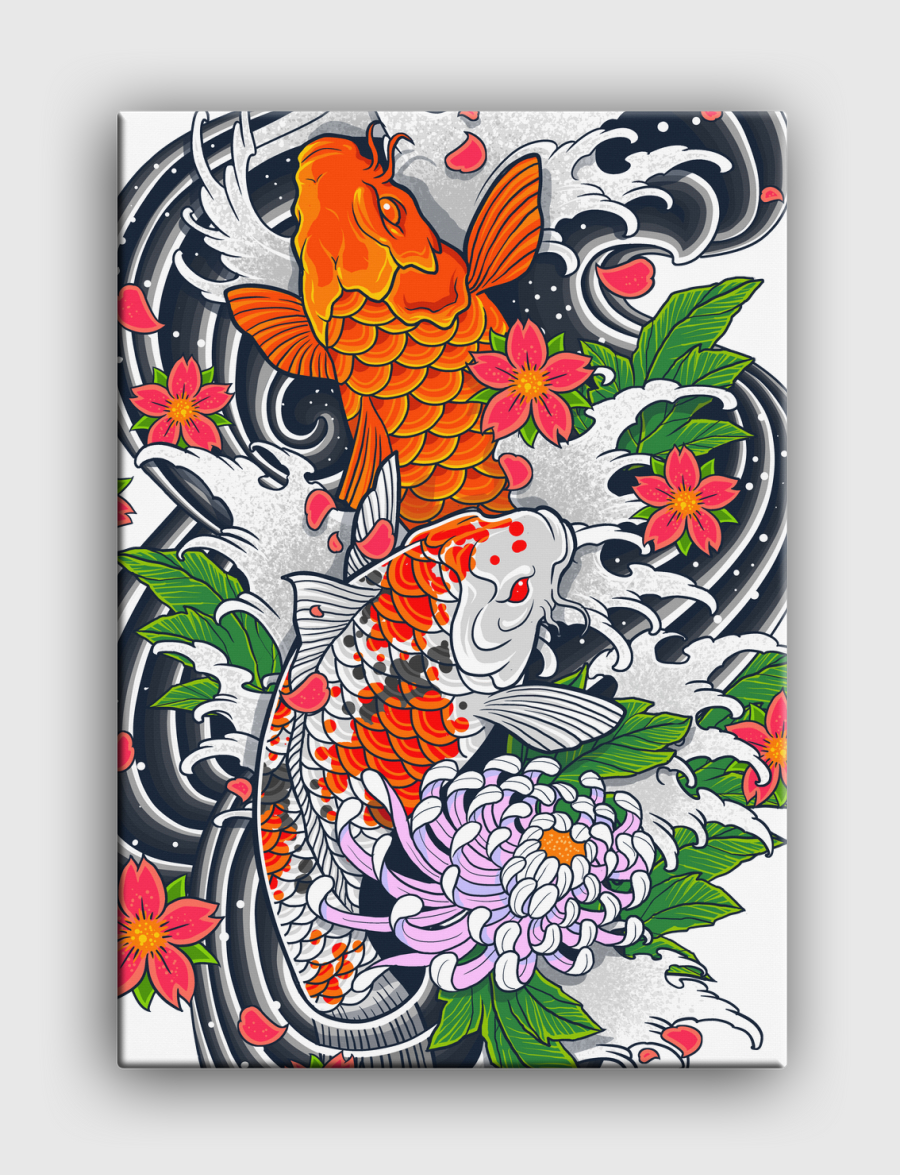 Koi Fish Pond