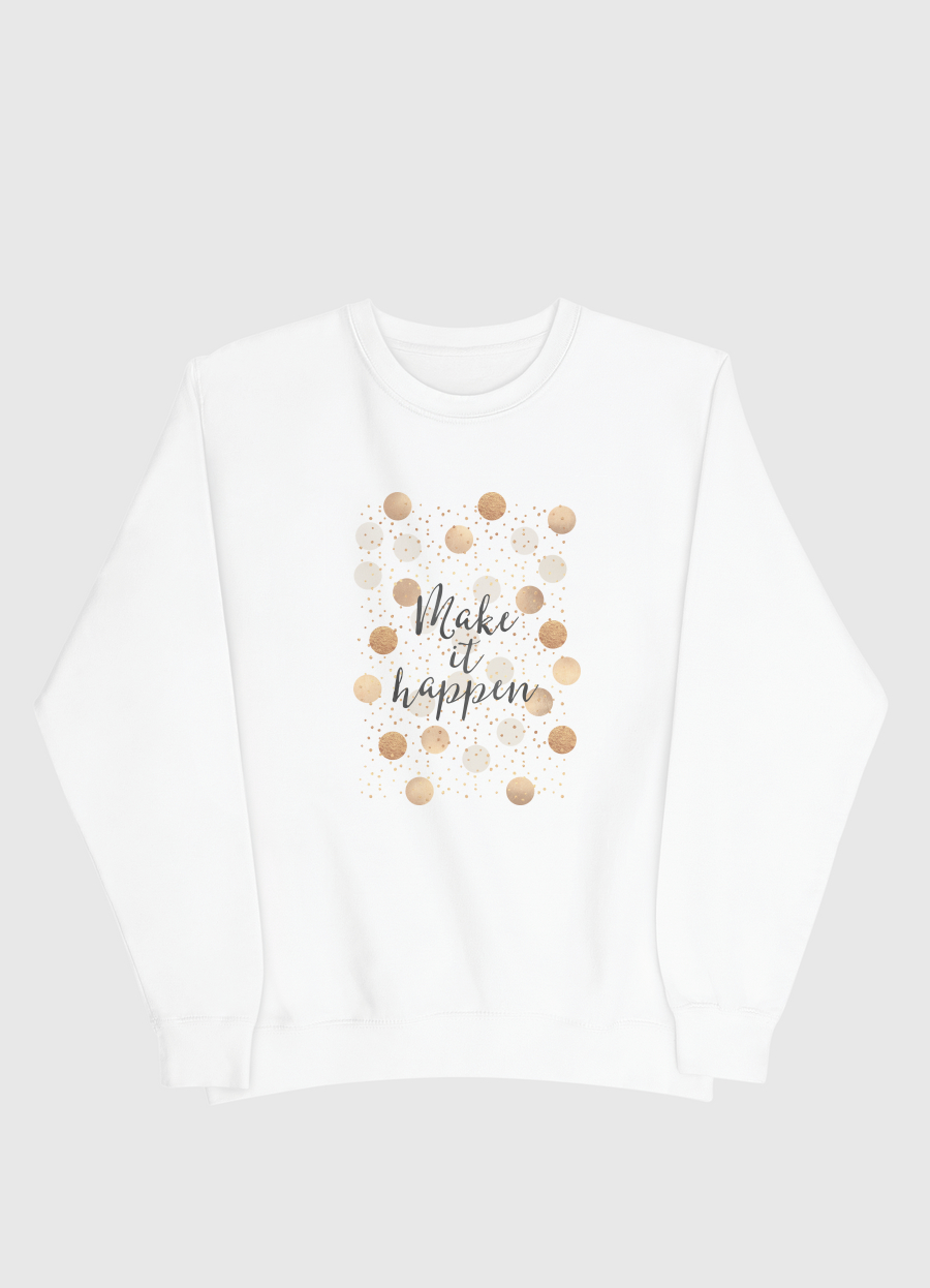 Make It Happen - Gold Dots