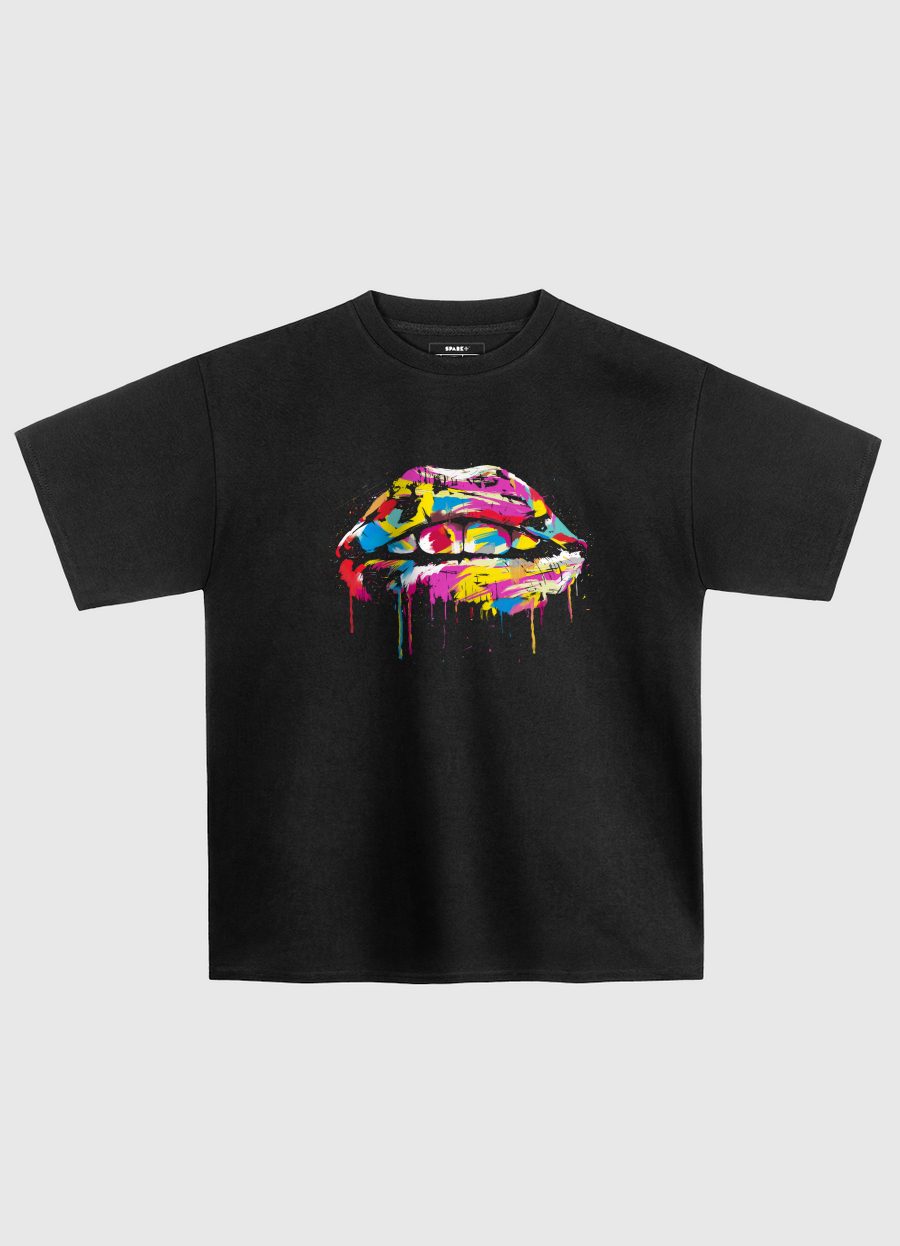 Colorful lips
