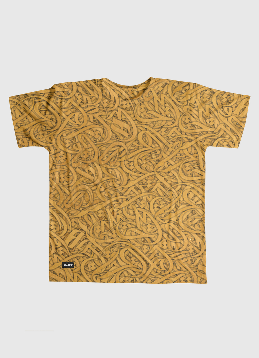 CALLIGRAPHY ARABIC GOLD