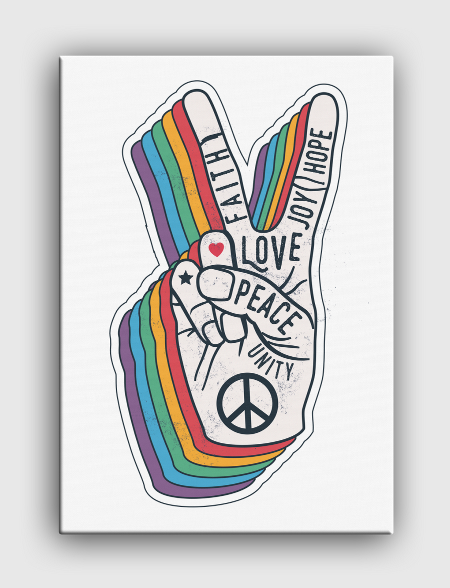 Peace Love Unity Joy Hope