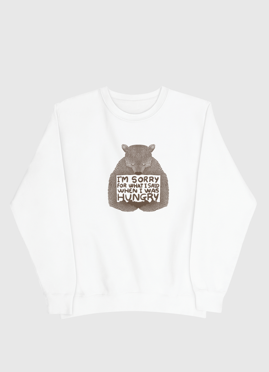 I'm Sorry For What I Said When I Was Hungry