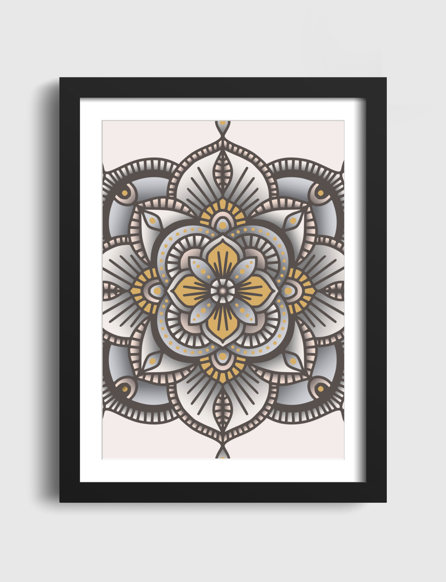 Mandala Pattern 026