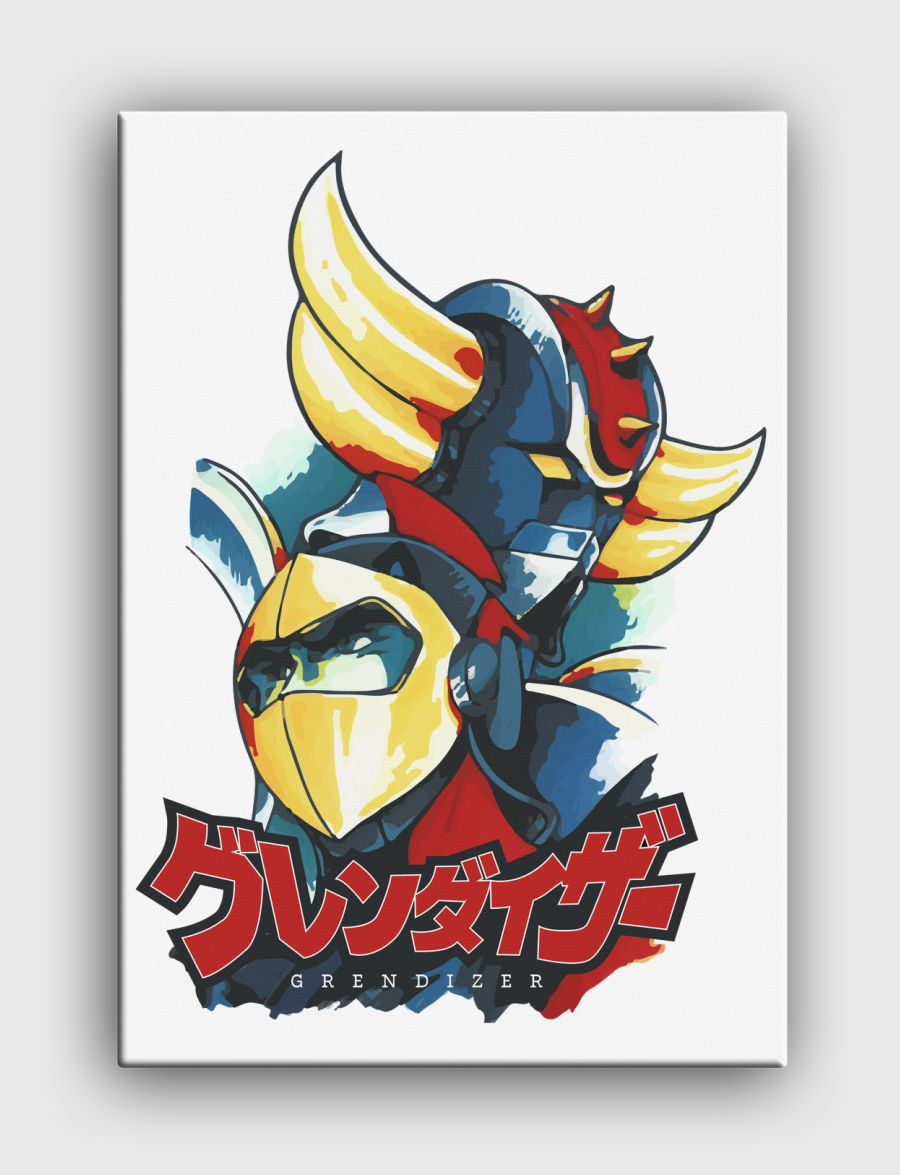 Grendizer and Duke Fleed