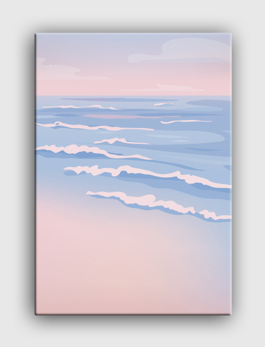 Sea Beach Sunrise paradise