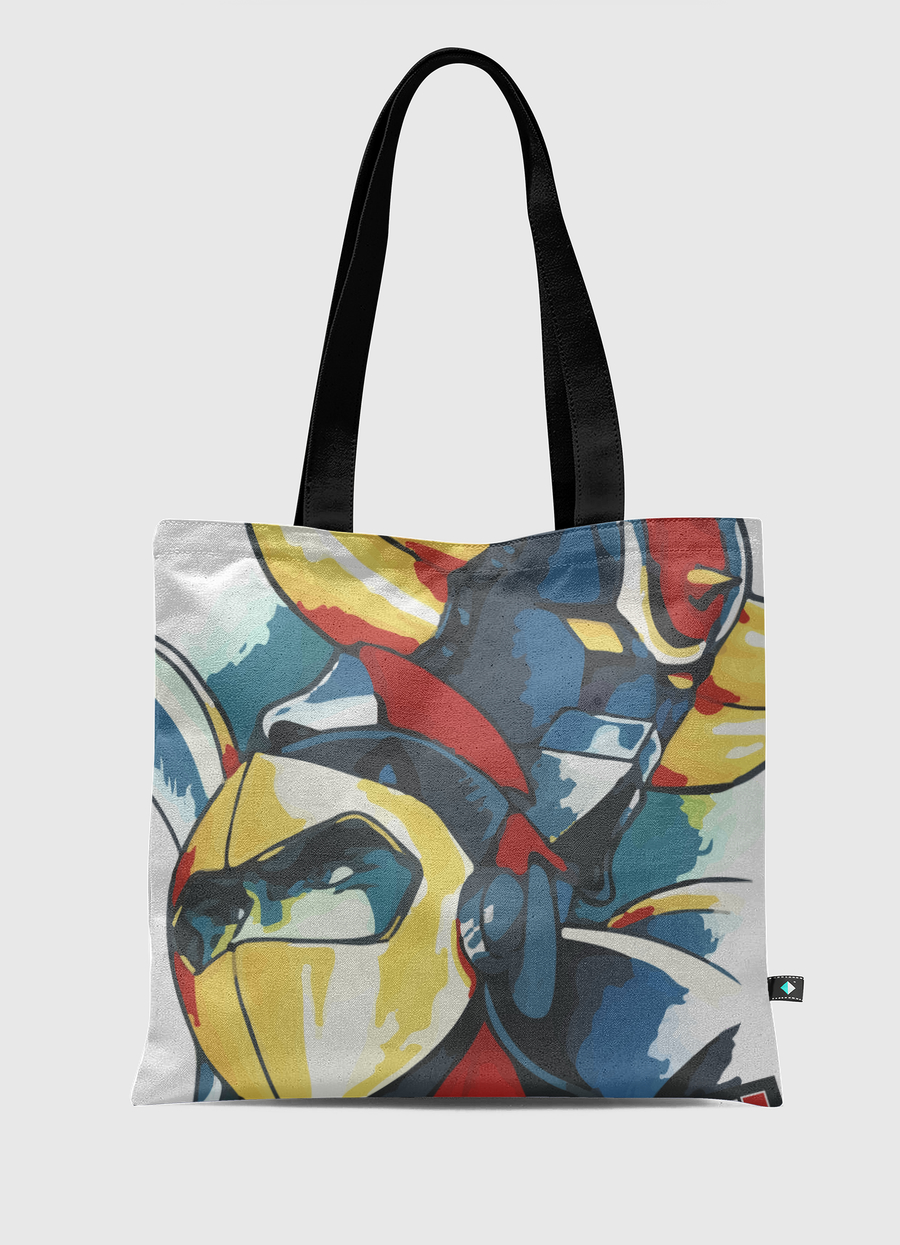 Grendizer and Duke Fleed