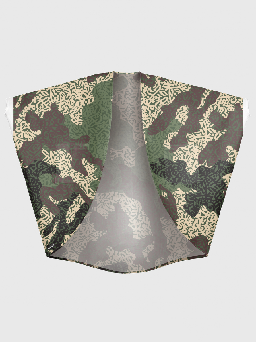 Camo Calligraphy