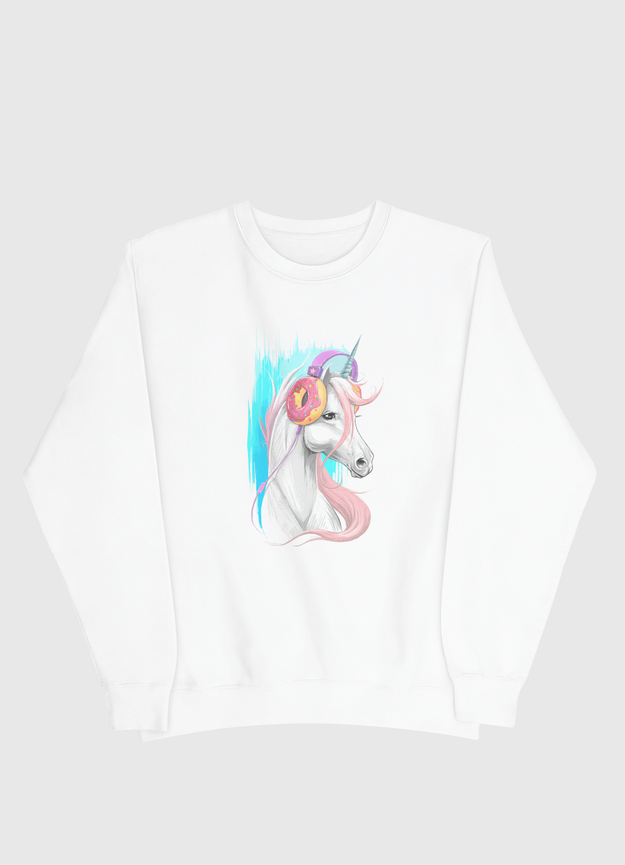 Unicorn in the headphones 