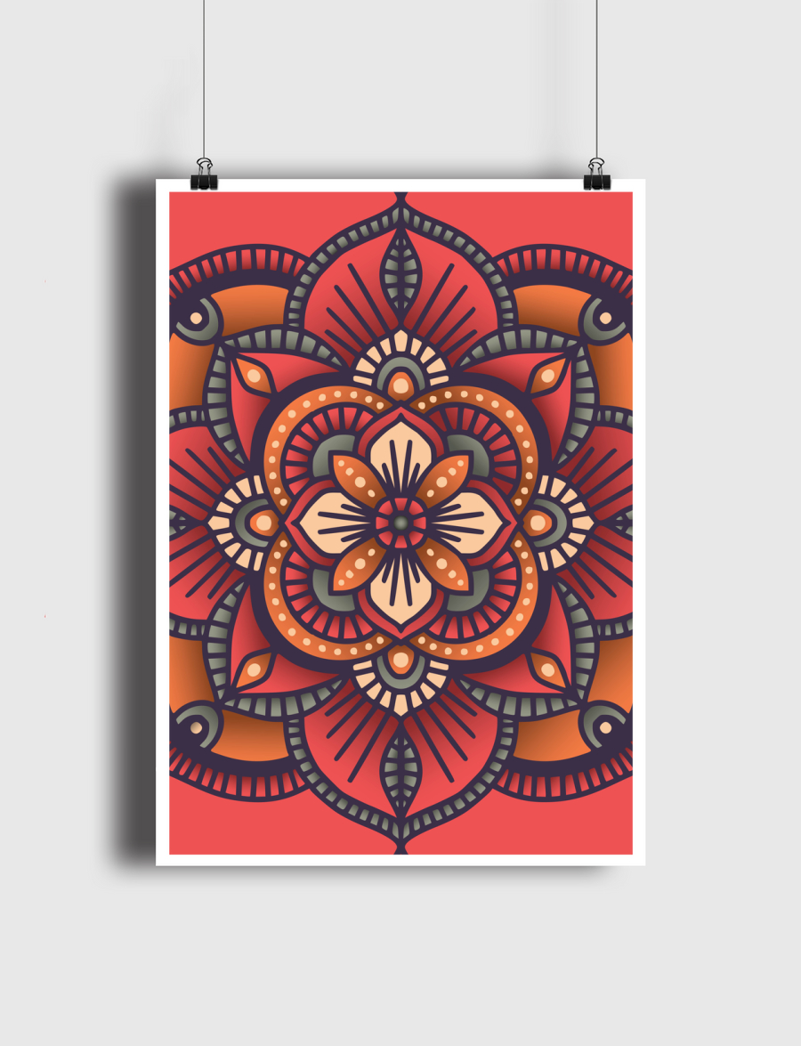 Mandala Pattern 025