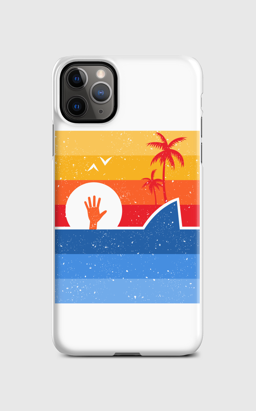 Retro attack shark