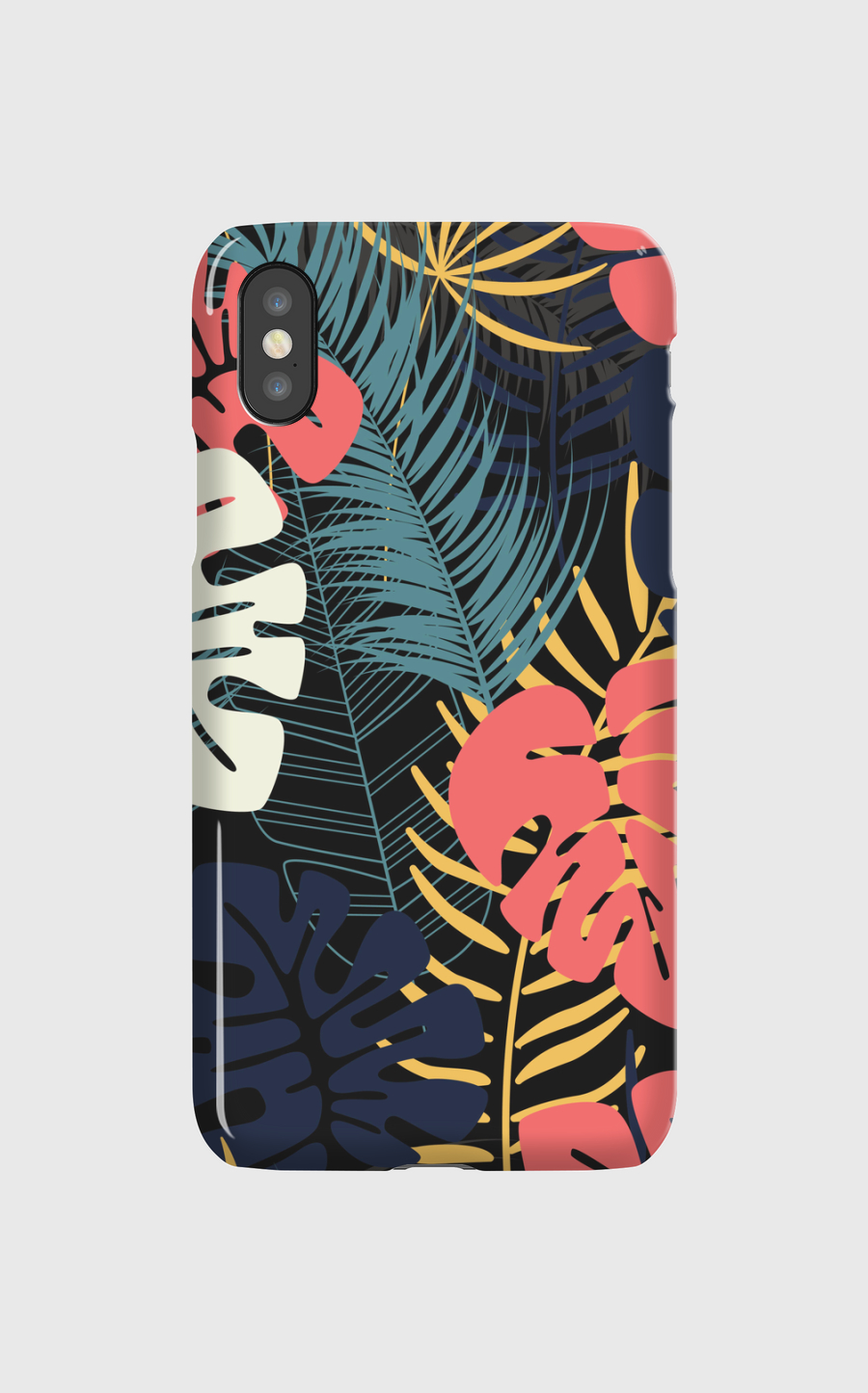 Tropical pattern dark