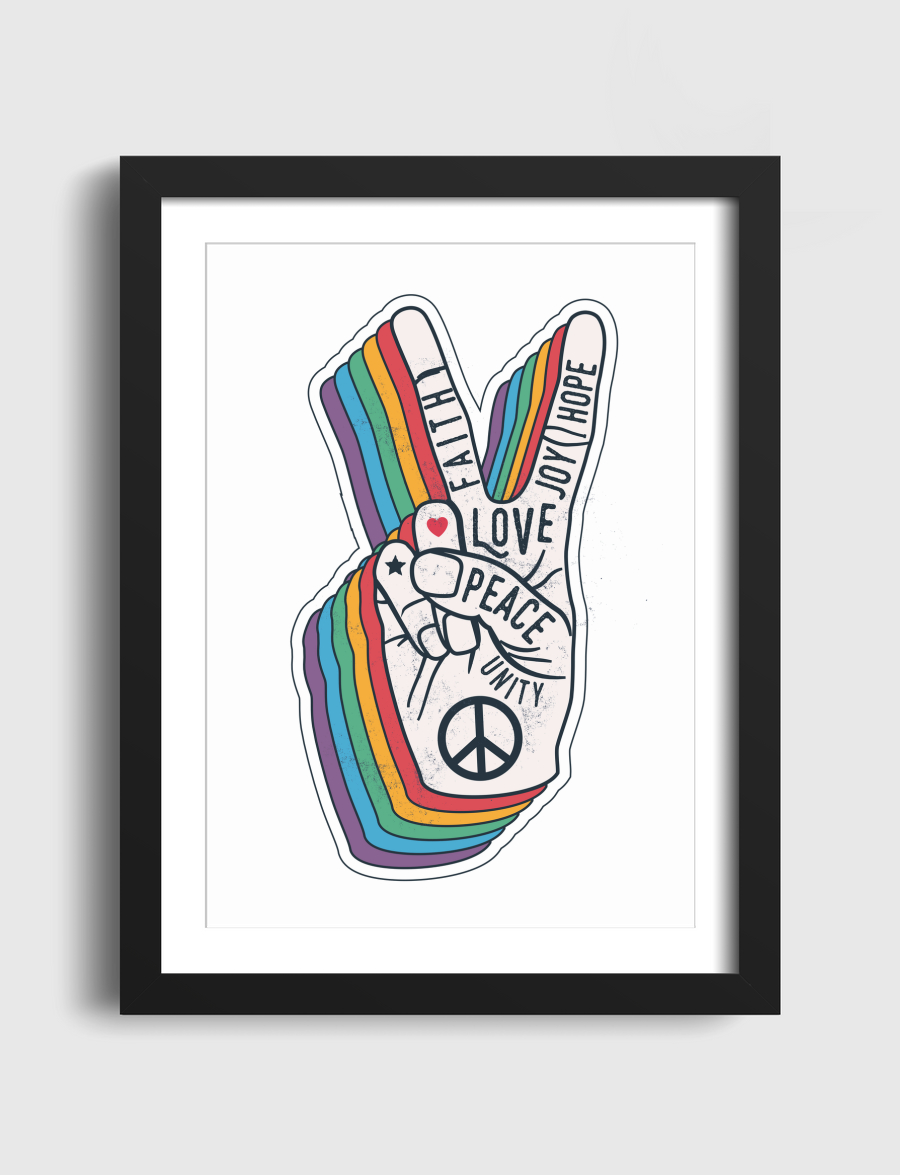 Peace Love Unity Joy Hope