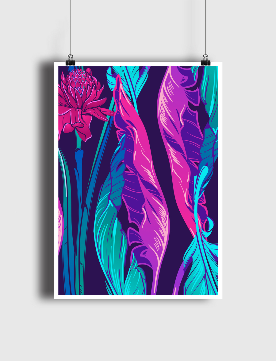 Floral Feathers Designs