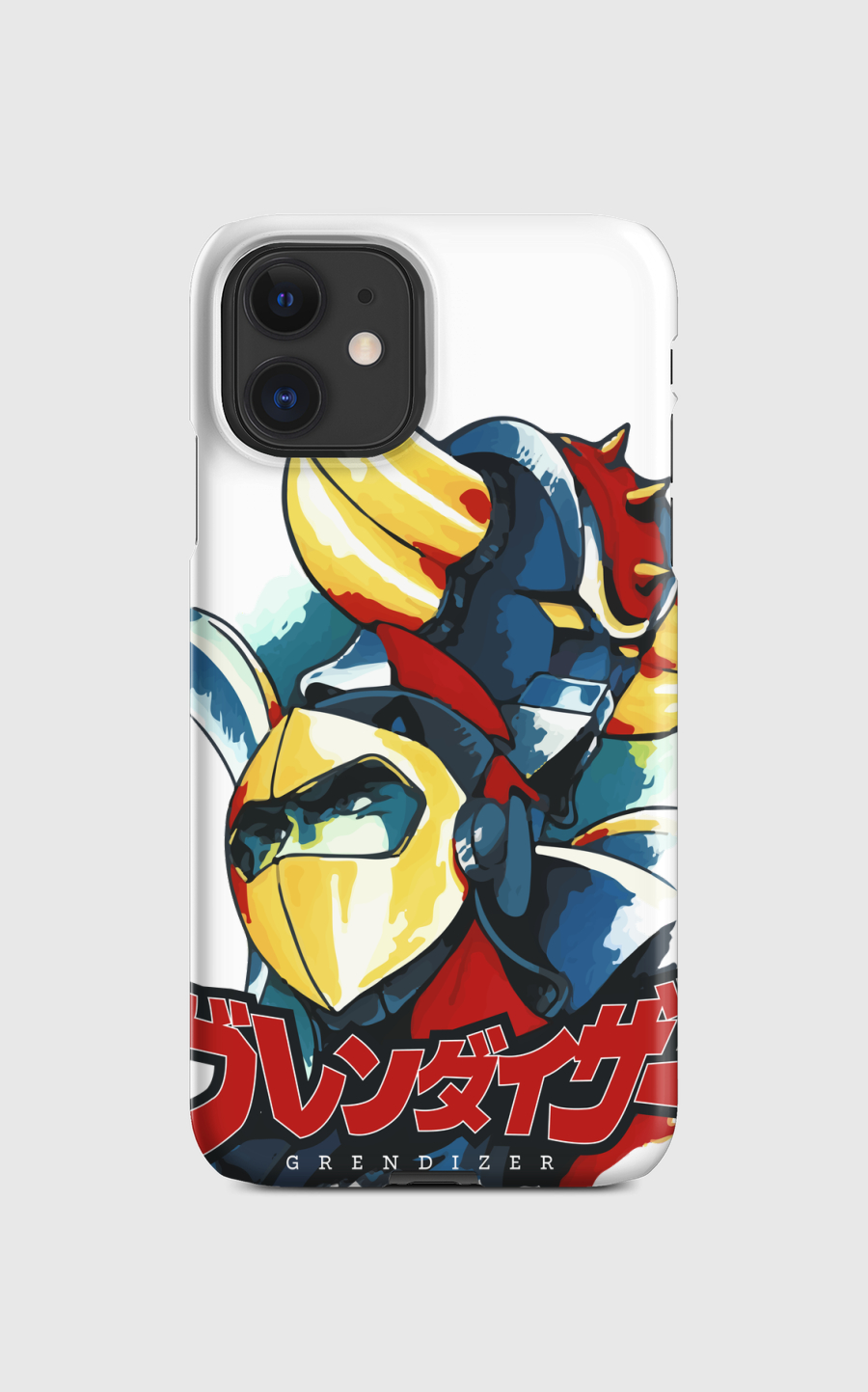 Grendizer and Duke Fleed