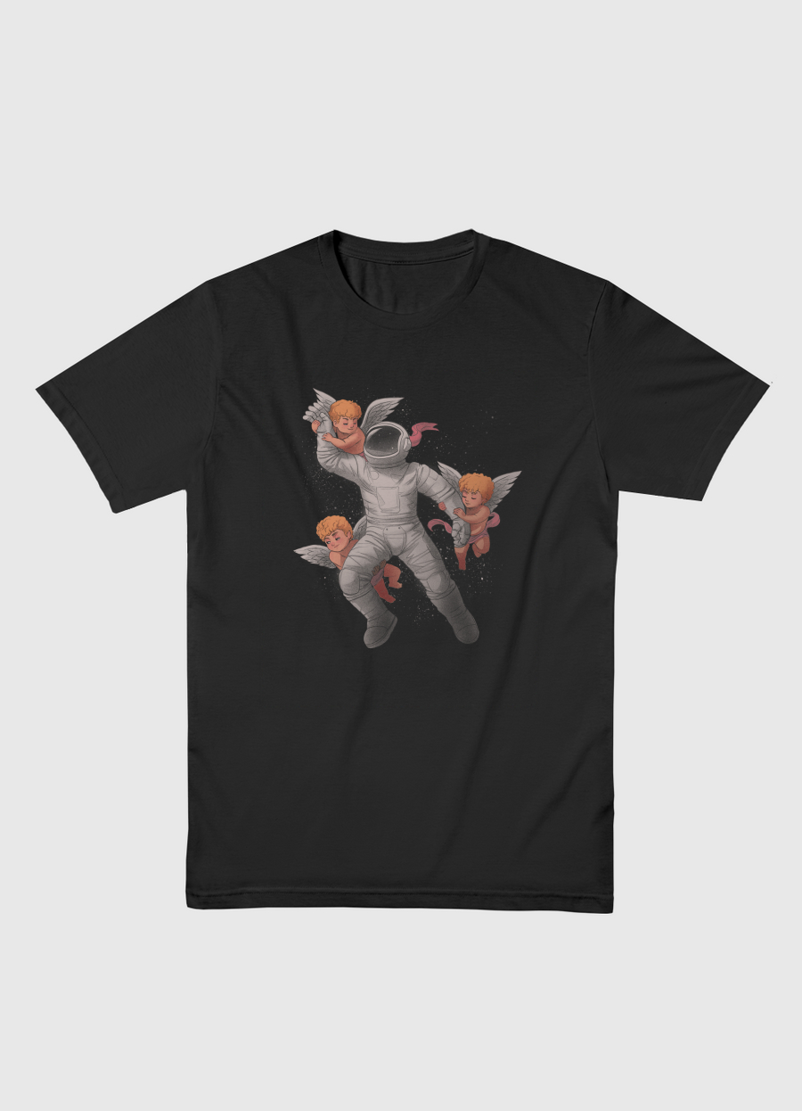 Cherubs Astronaut