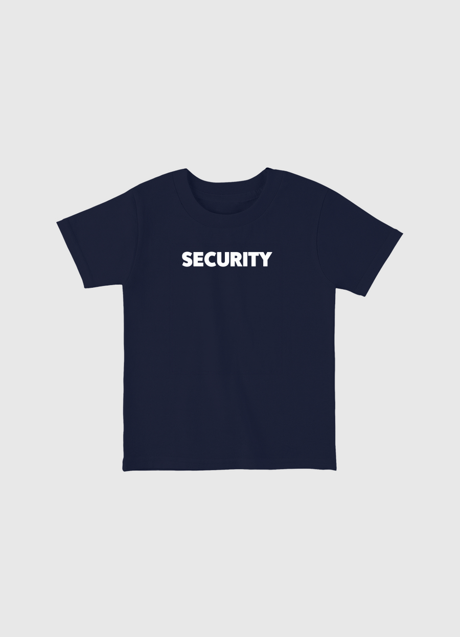 Security Uniform Word