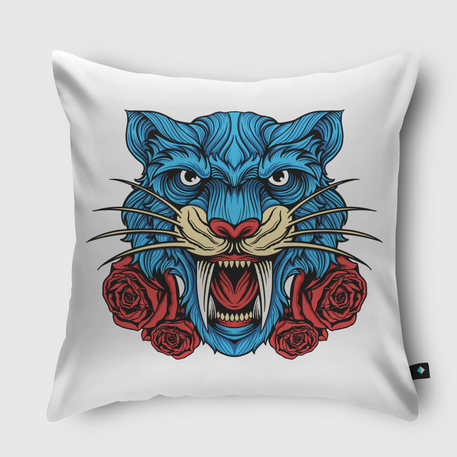 Wild Floral Tiger