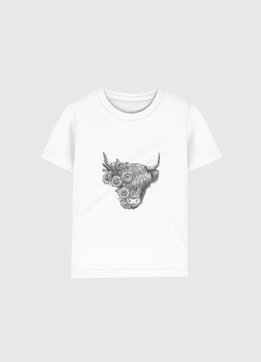 Floral bull