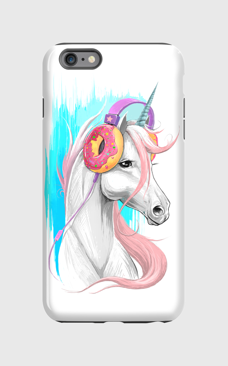 Unicorn in the headphones 