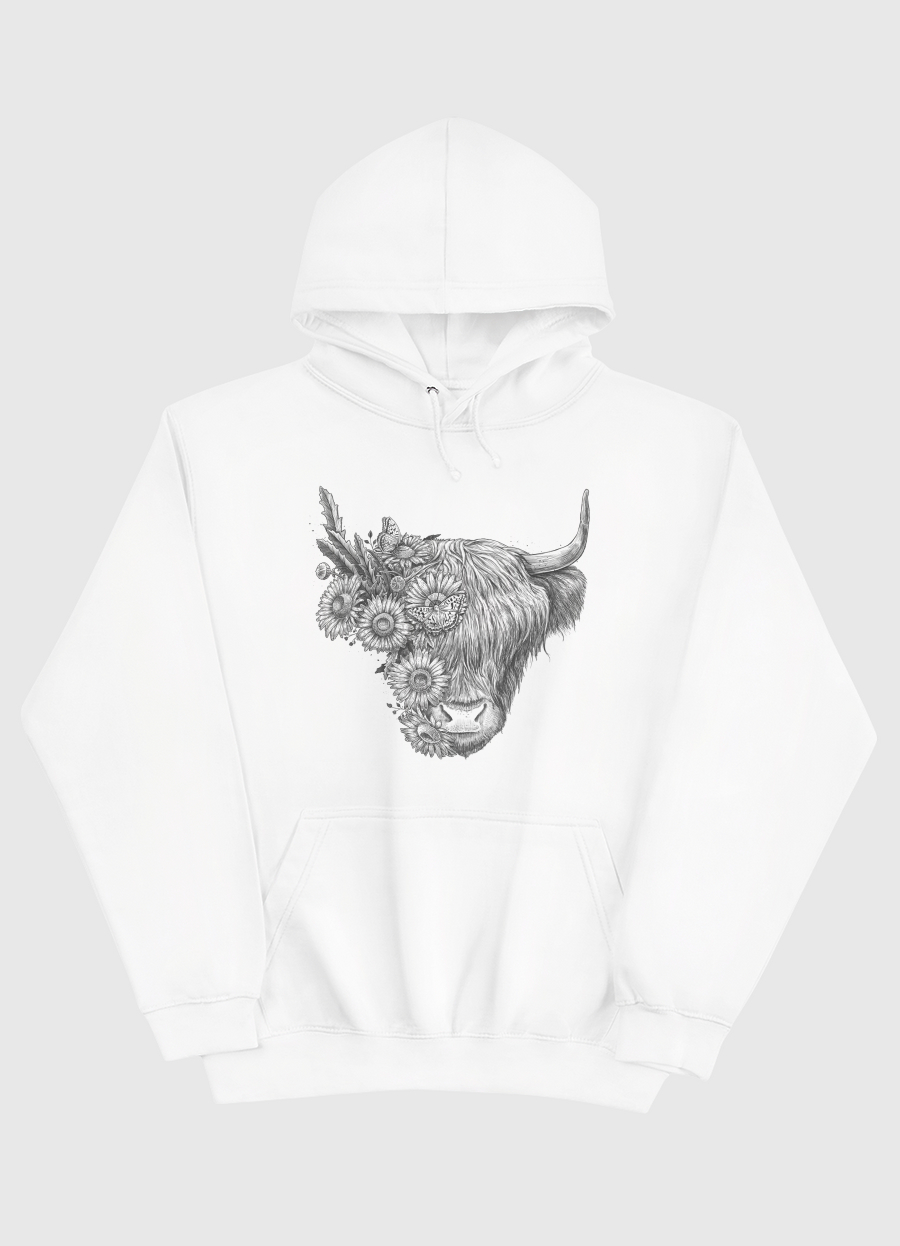 Floral bull