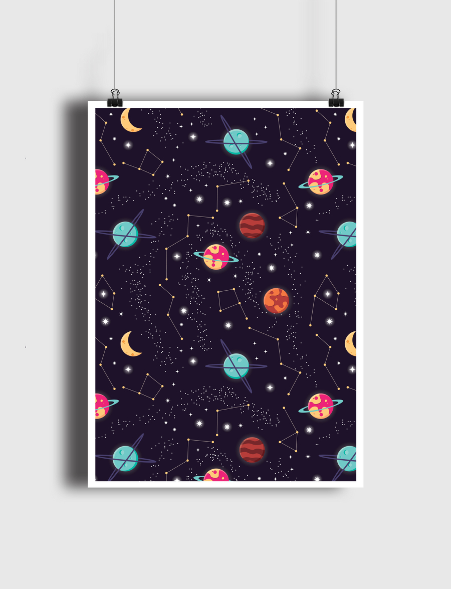 Galaxy pattern 004