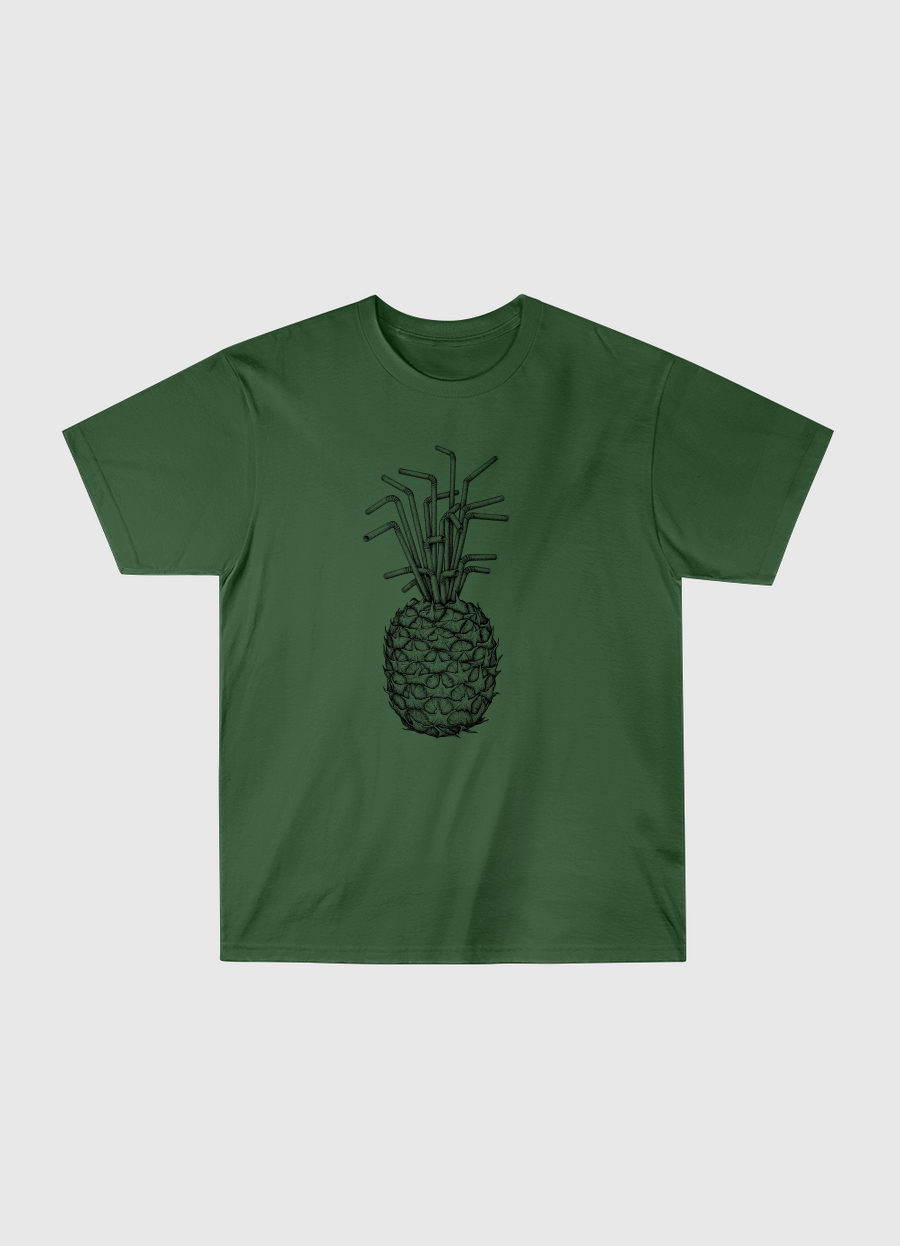 Pineapple straws