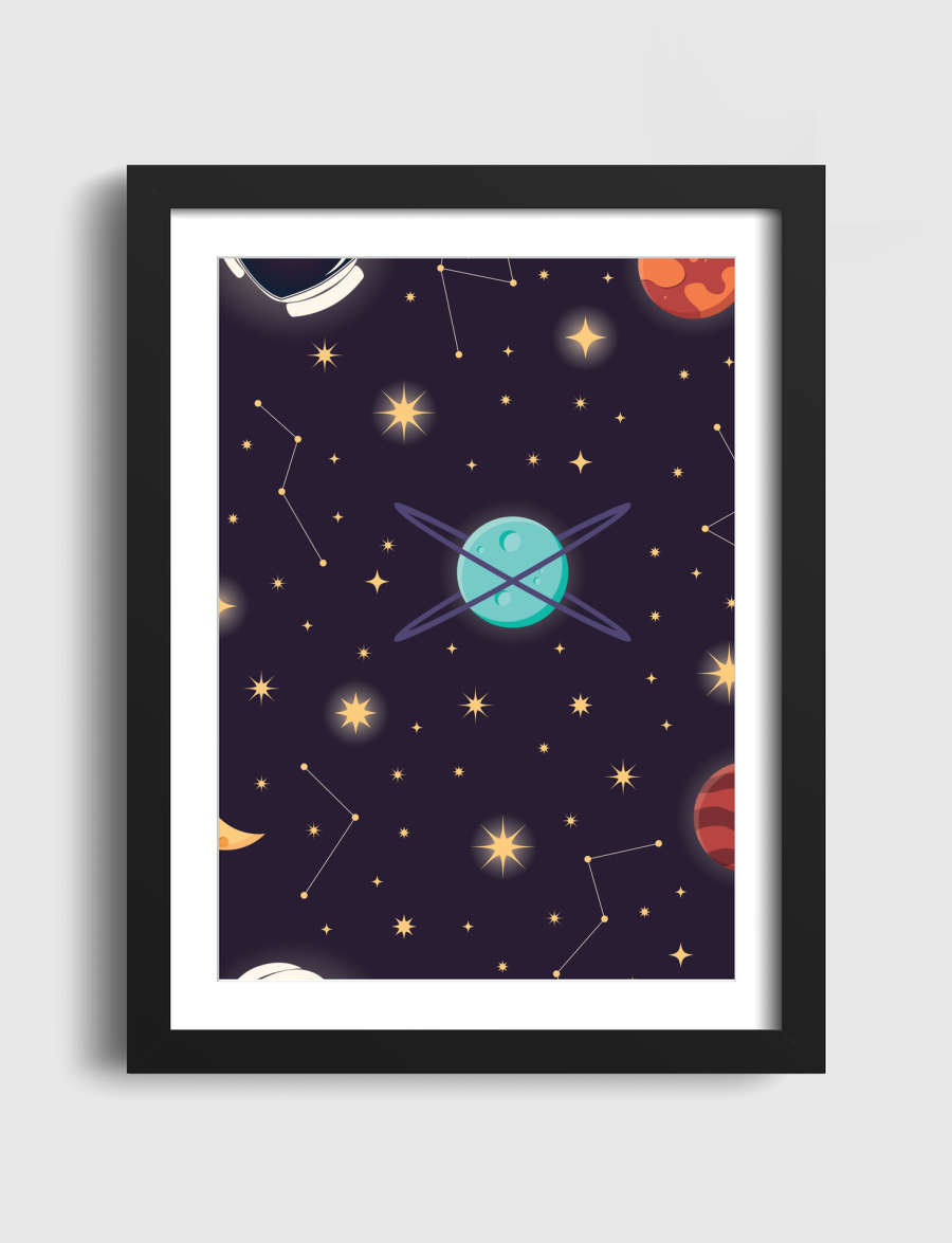 Galaxy pattern 001