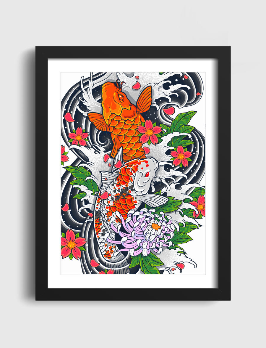 Koi Fish Pond