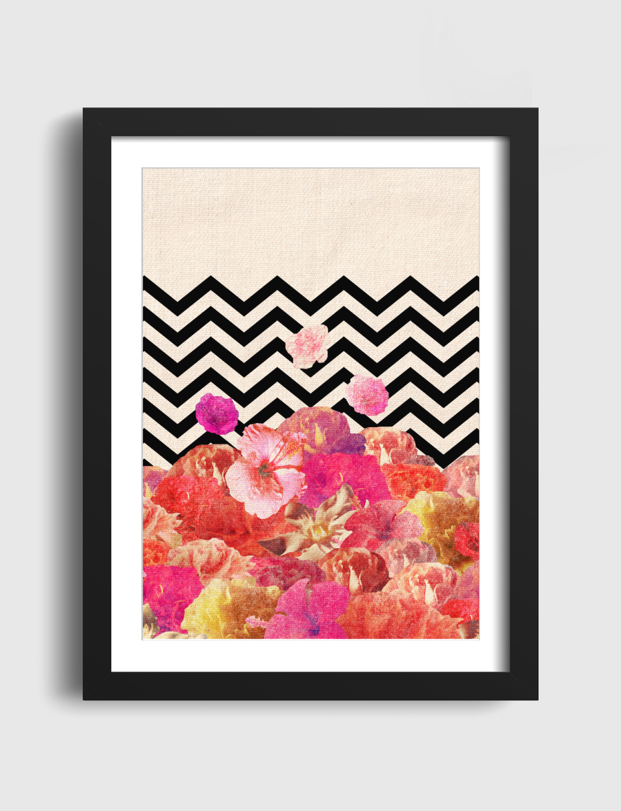 Chevron Flora II