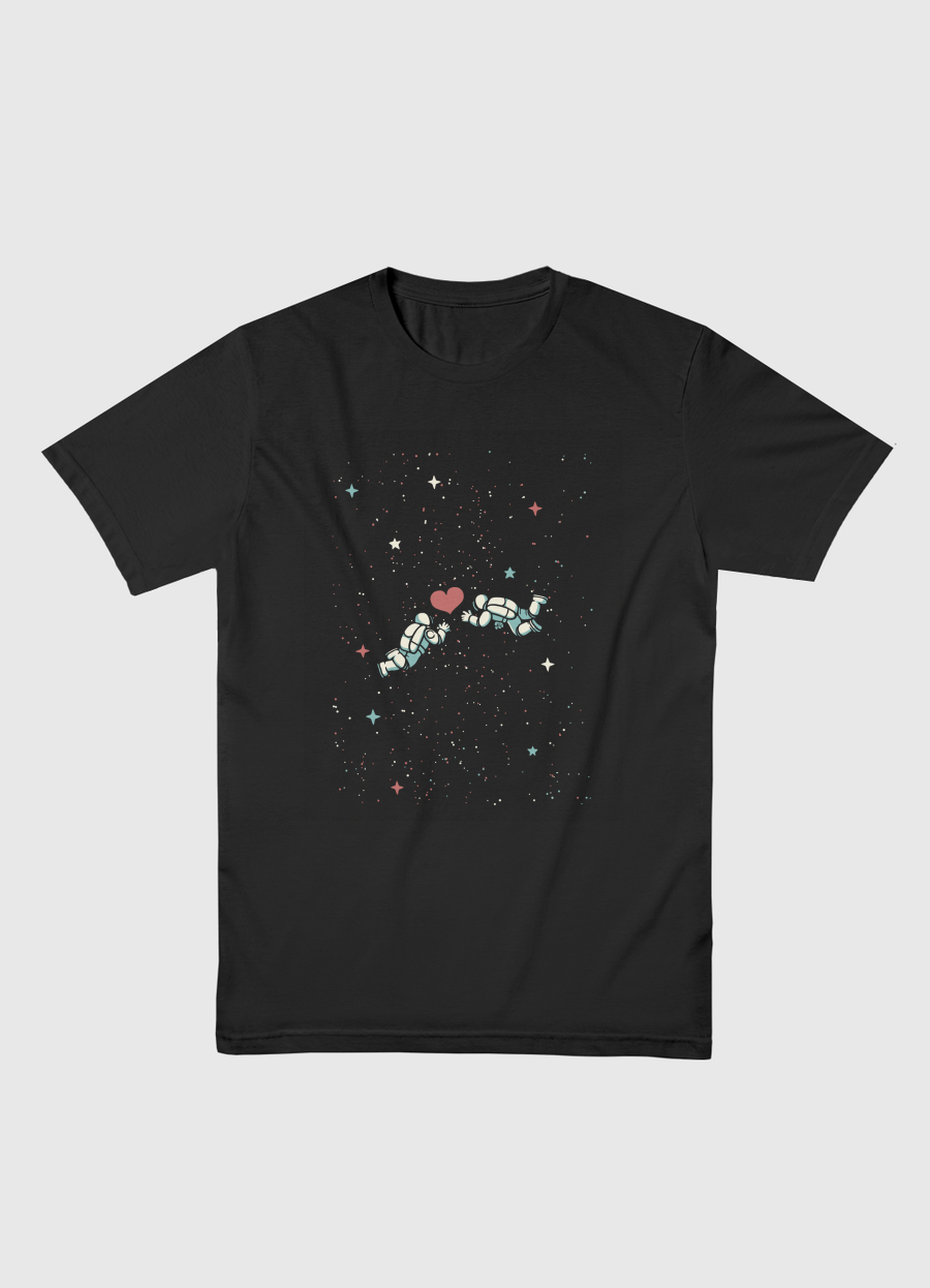 Astronaut Floating
