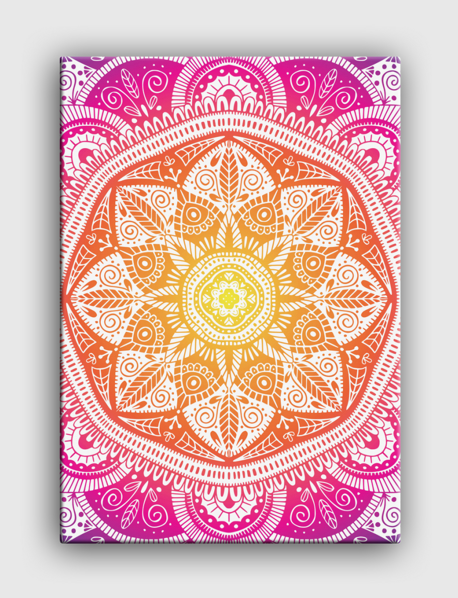 Mandala Pattern 009