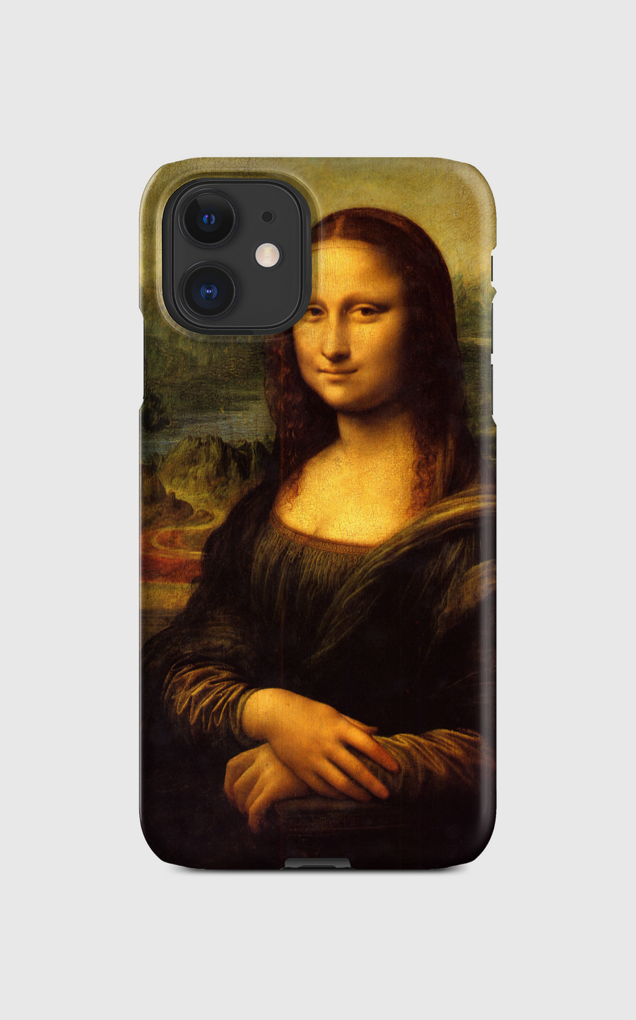 Vintage French Mona Lisa