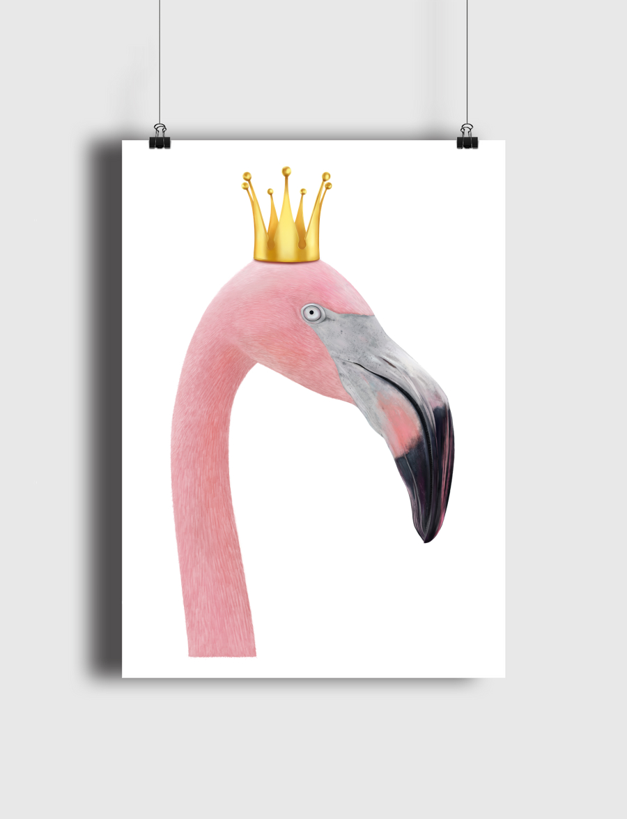 Queen flamingo