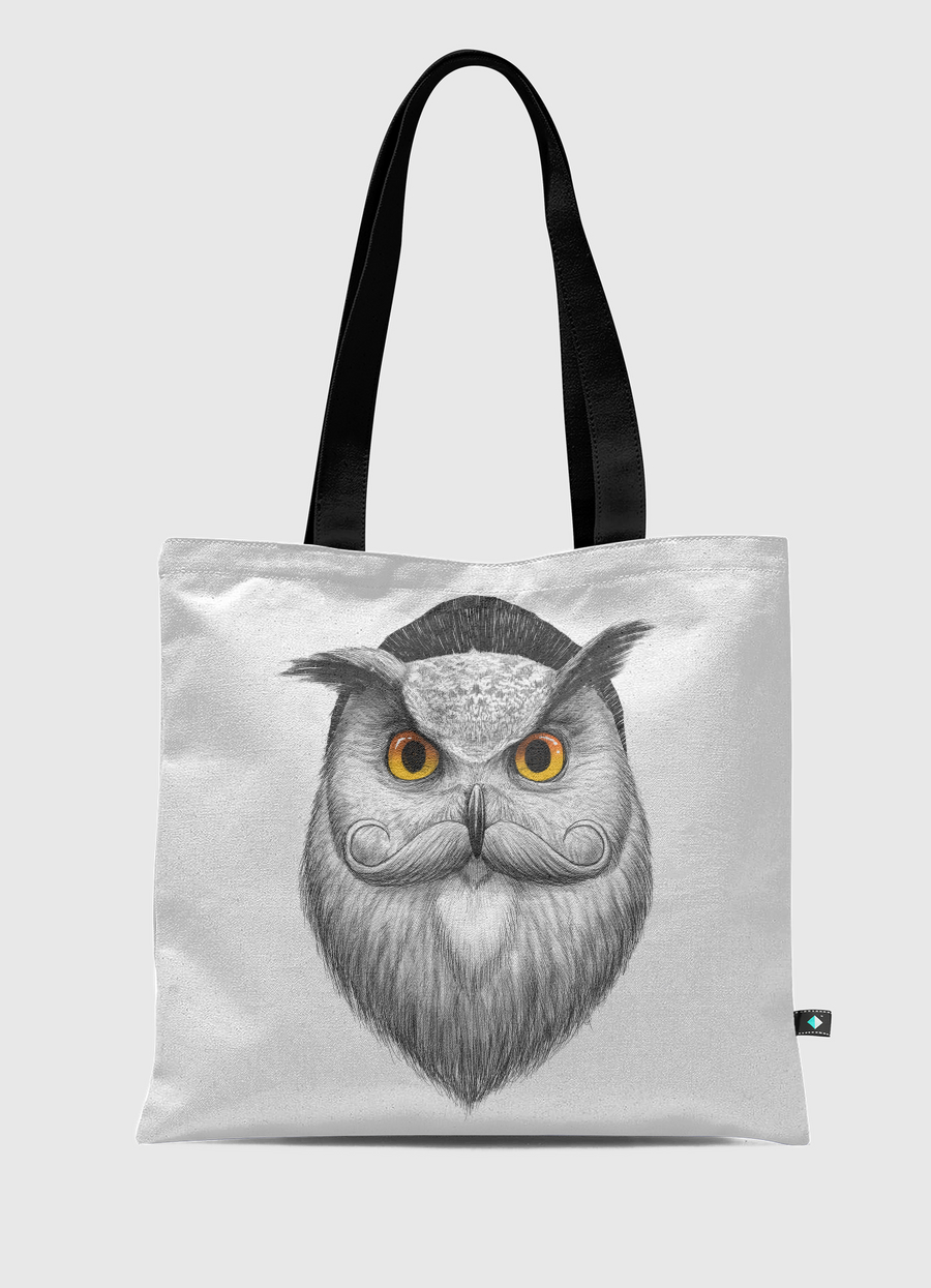 Bearded owl