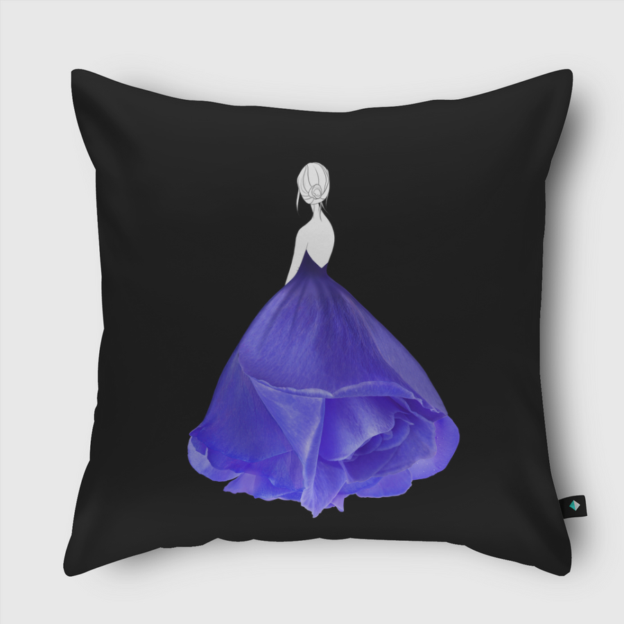 Fashion blue rose