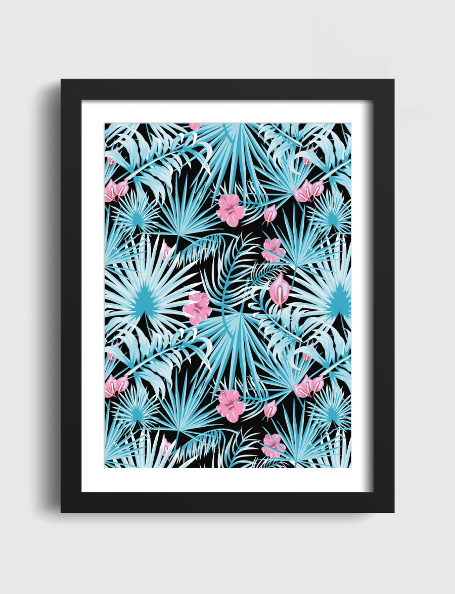 la forêt bleue