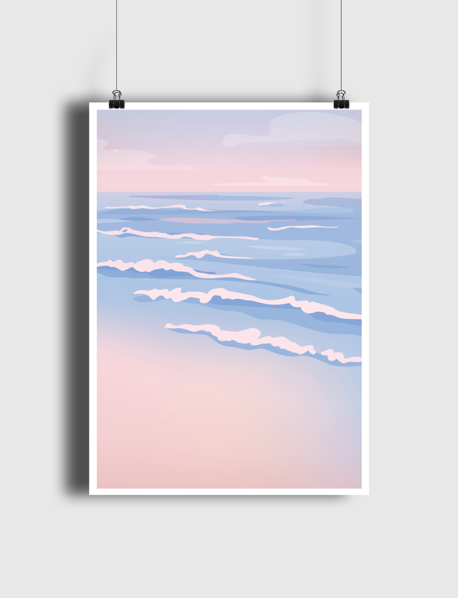 Sea Beach Sunrise paradise