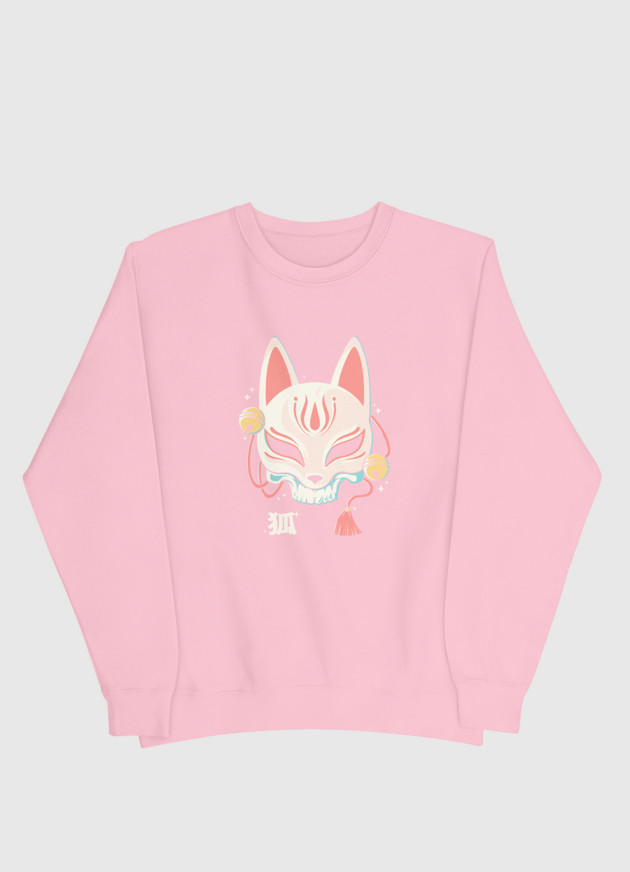 Kitsune Skull