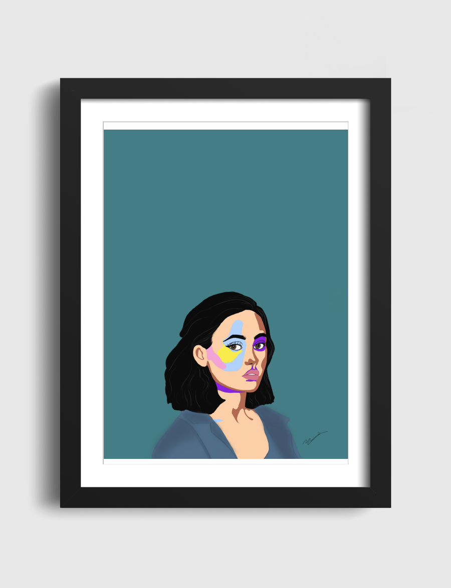 Feel blue