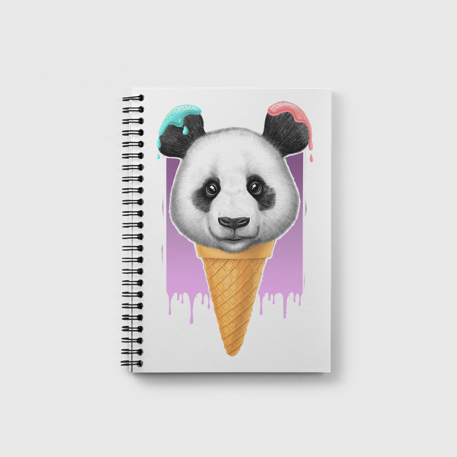 Panda ice cream