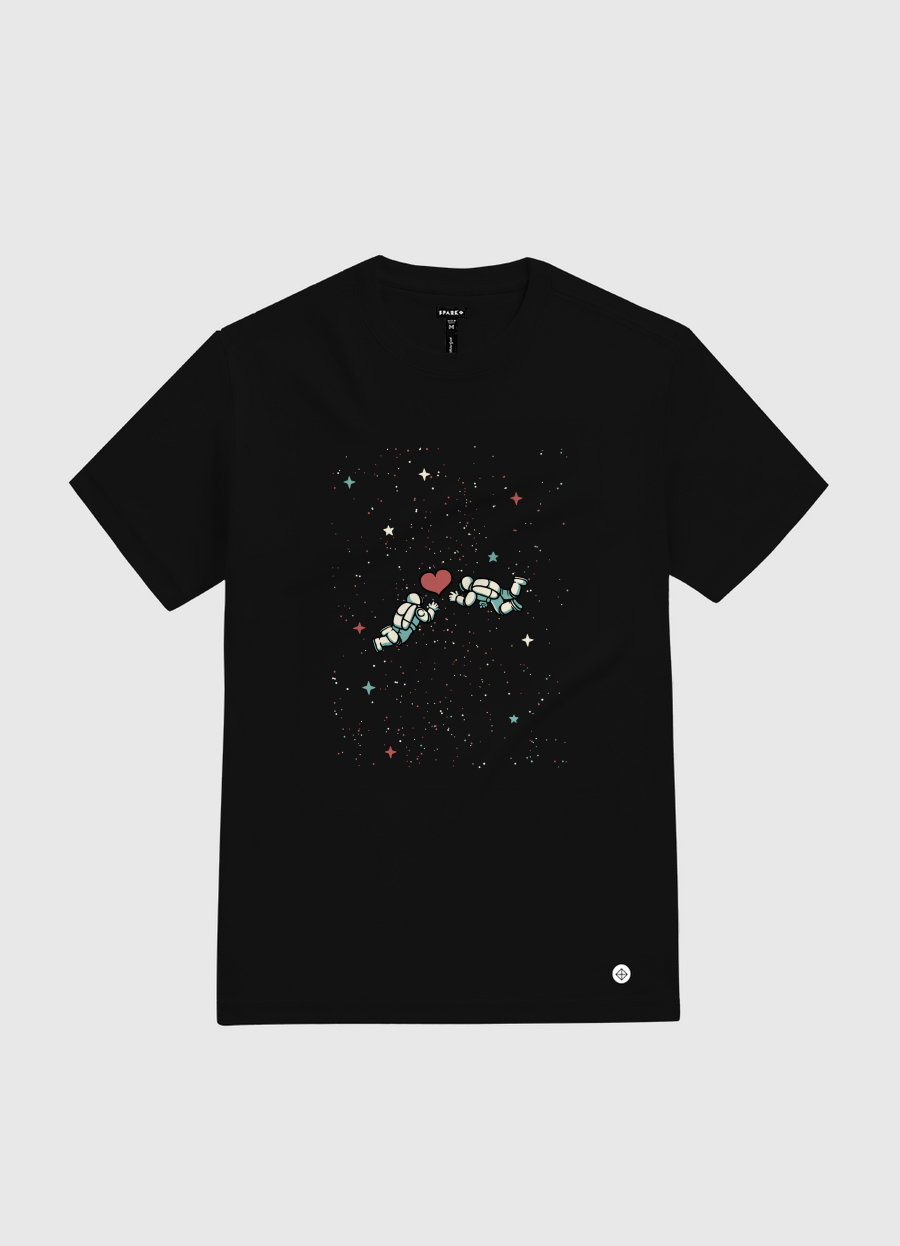 Astronaut Floating