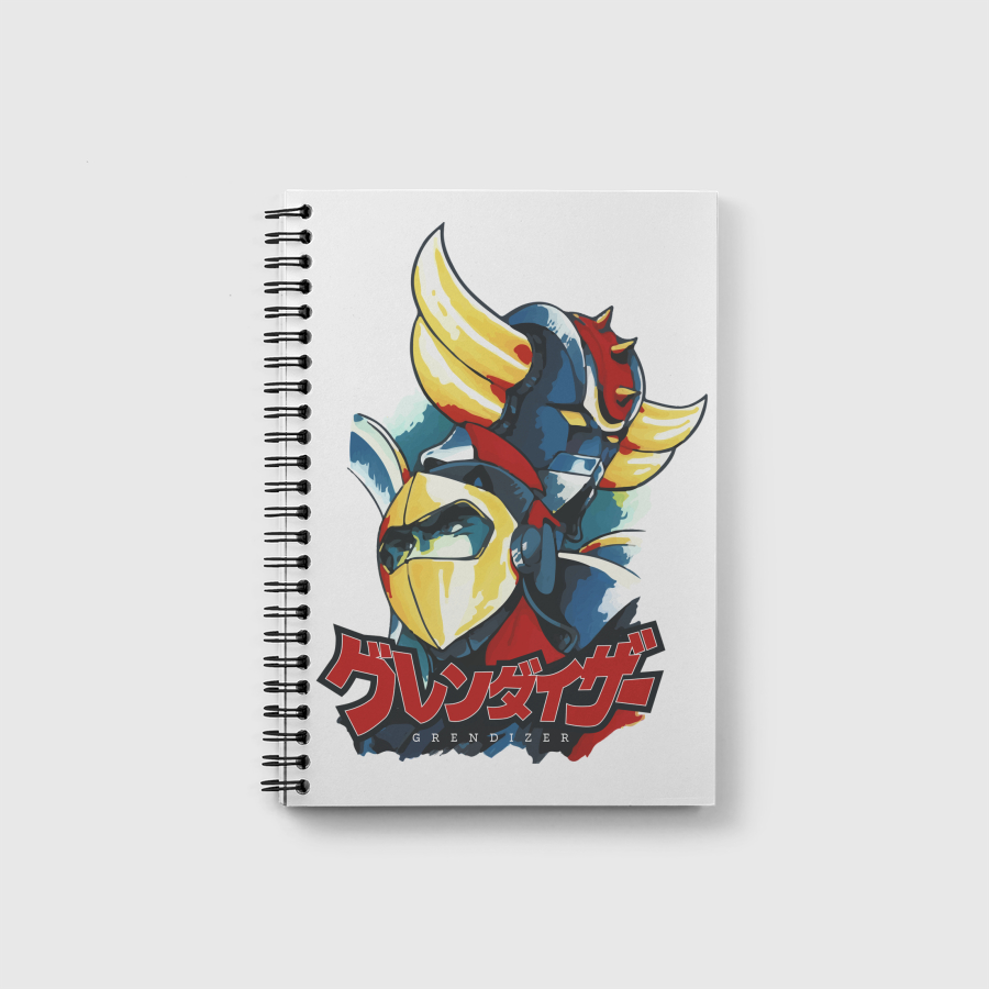Grendizer and Duke Fleed