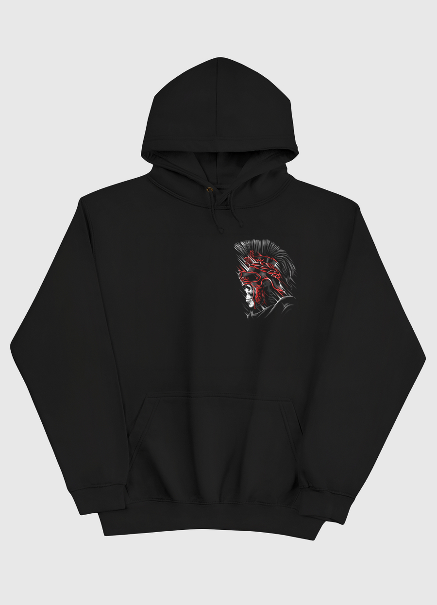 Roman Skull Red